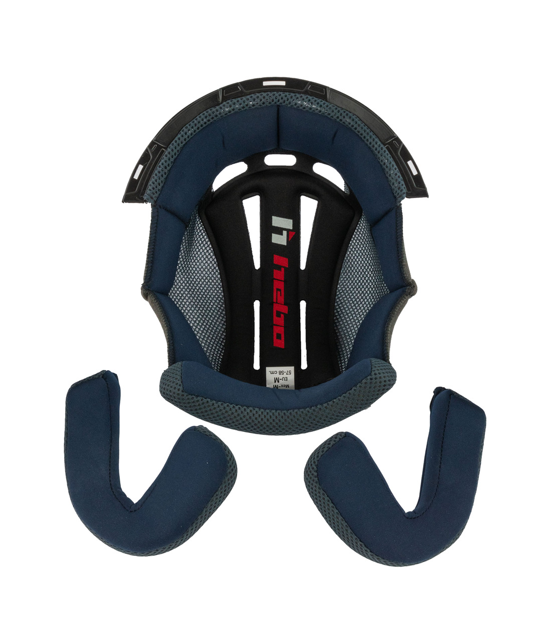 recambio interno para casco htr f02