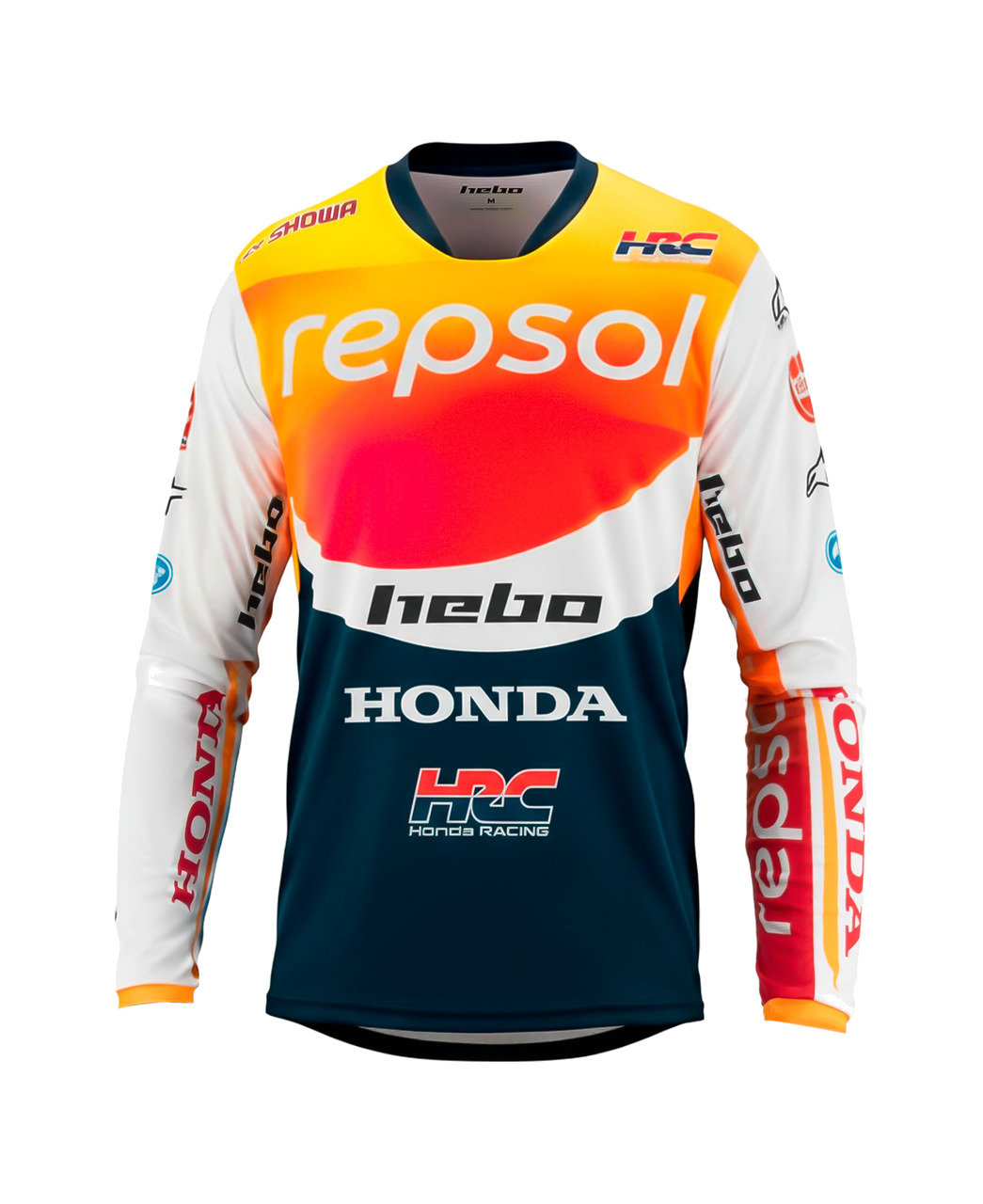camiseta enduro cross offroad montesa tech team