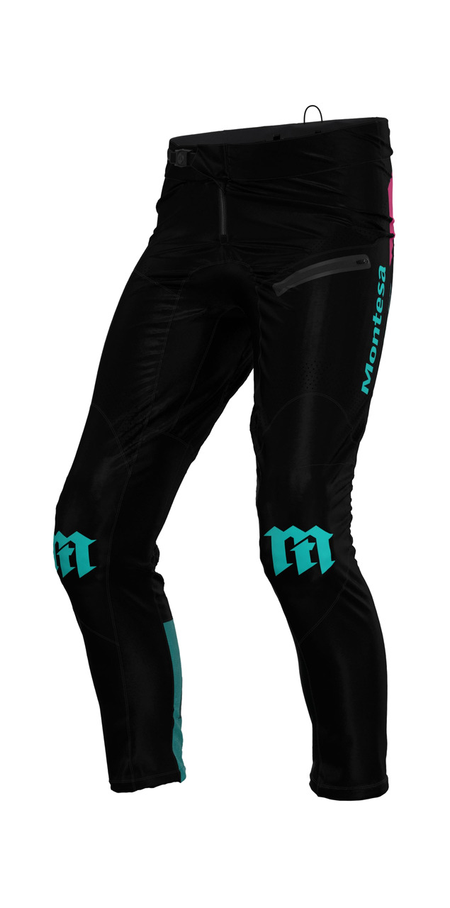 pantalon tecnico offroad tech montesa classic pantalón bolsillo en las rodillas