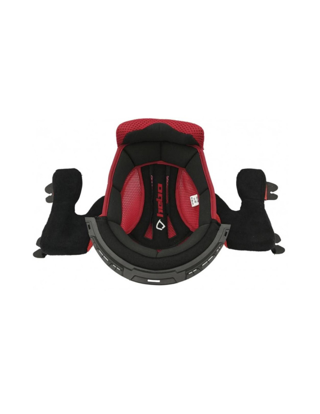 recambio protección interna para casco moto spare inner lining enduro