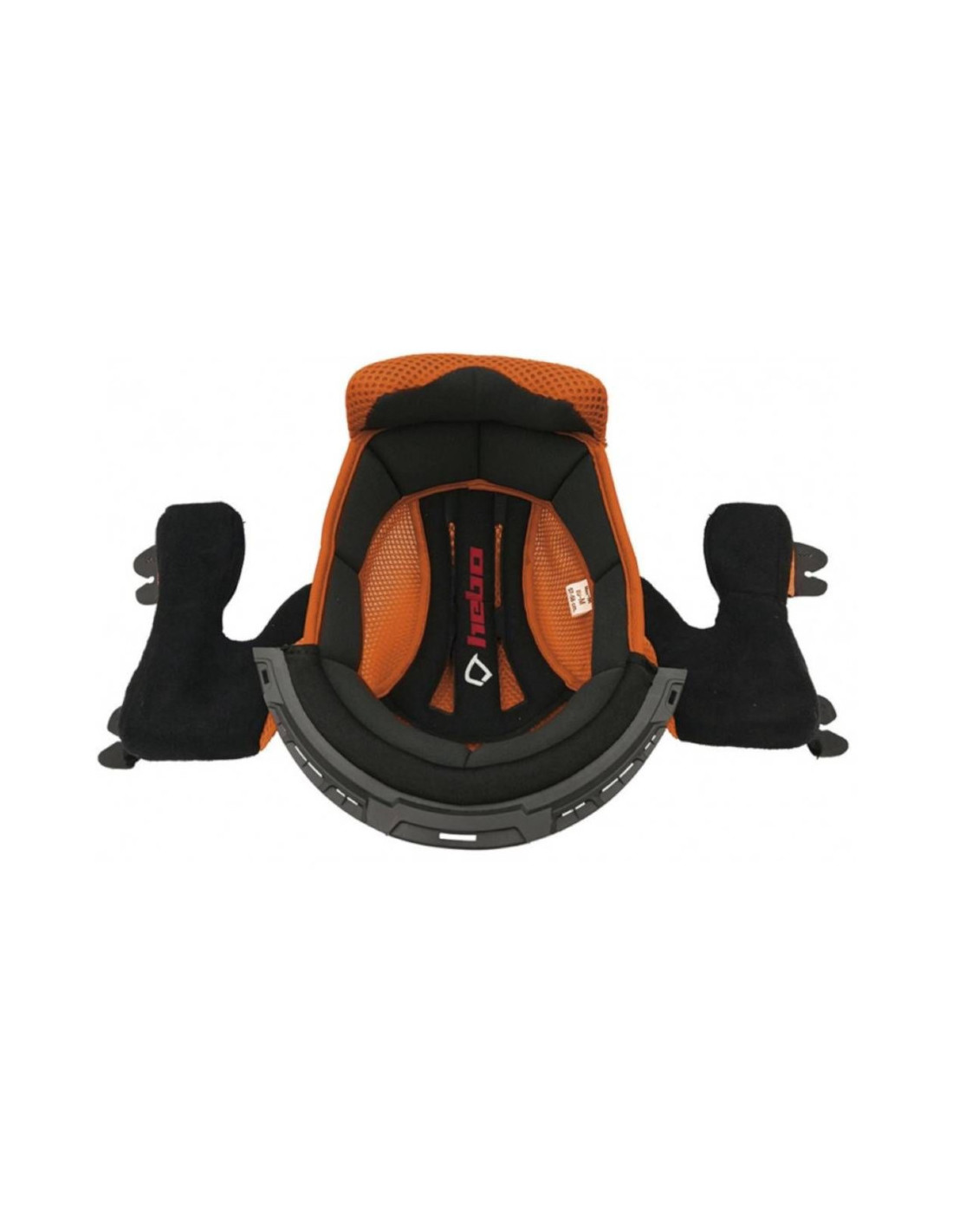 recambio protección interna para casco moto spare inner lining enduro