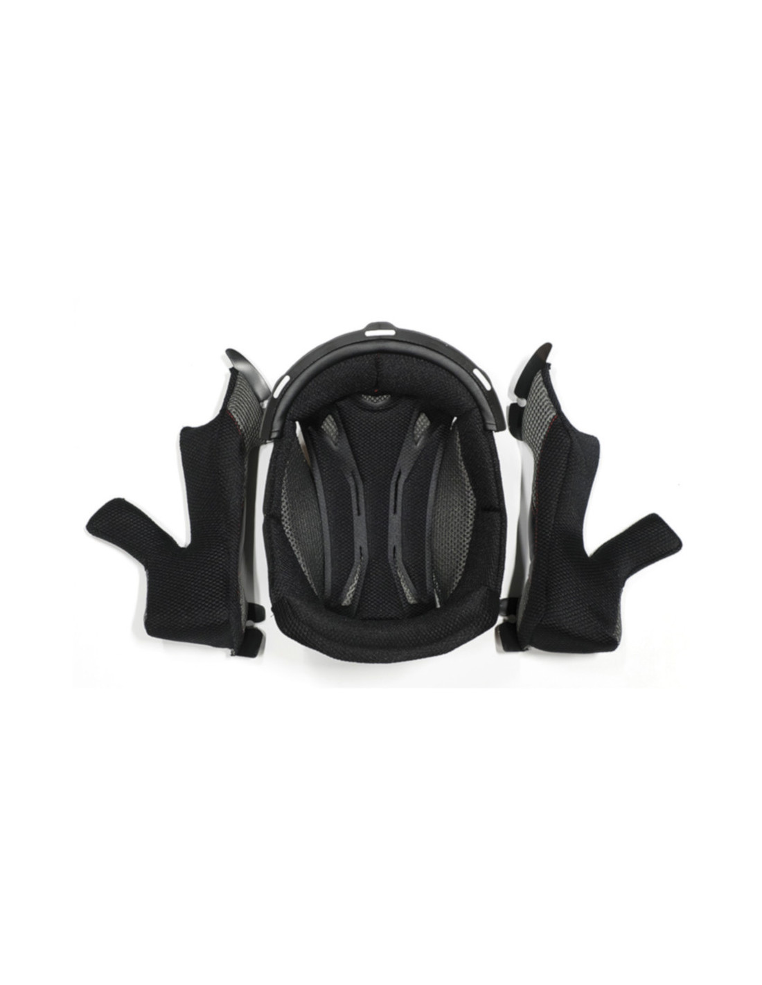 recambio interno completo casco moto transam
