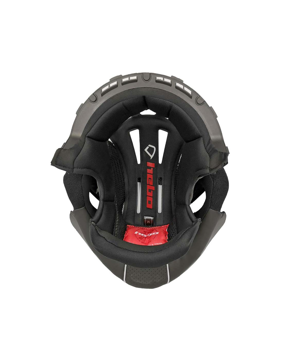 recambio interno completo casco moto brooklyn-tmx