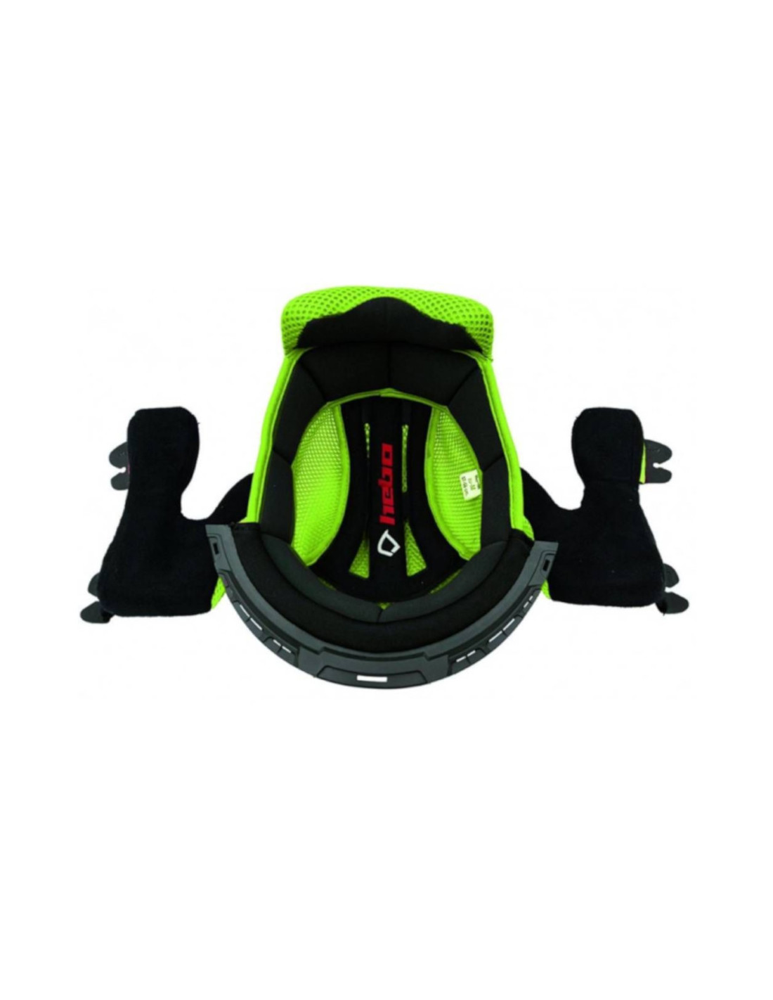 recambio protección interna para casco moto spare inner lining enduro