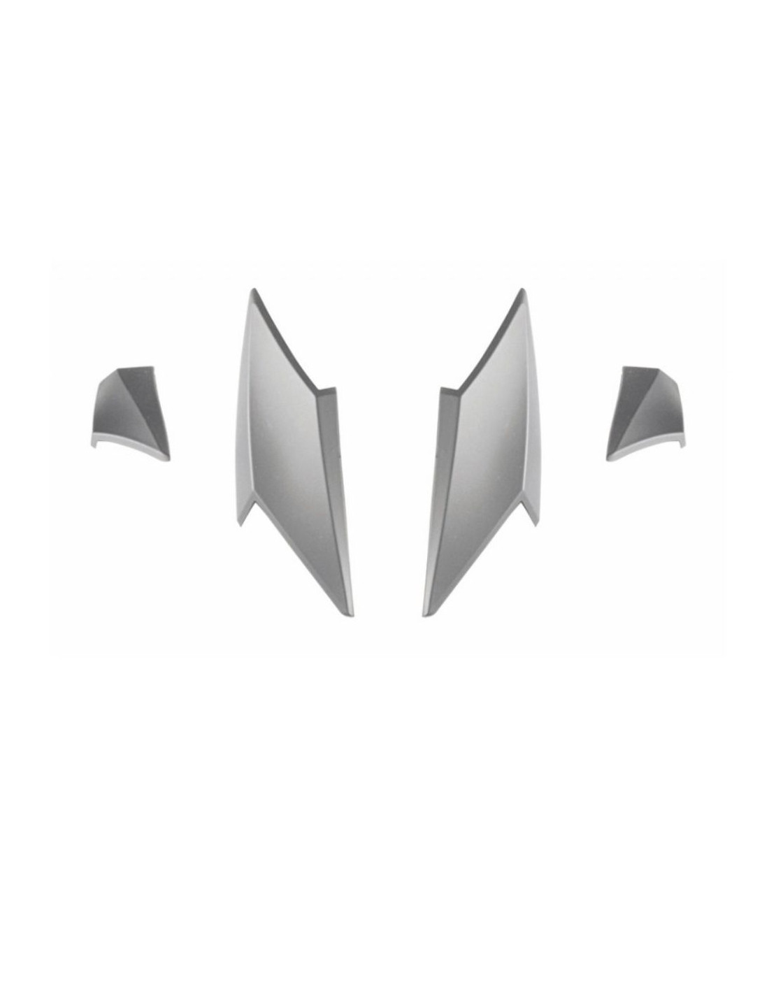 recambio juego entradas de aire casco quake/tracker