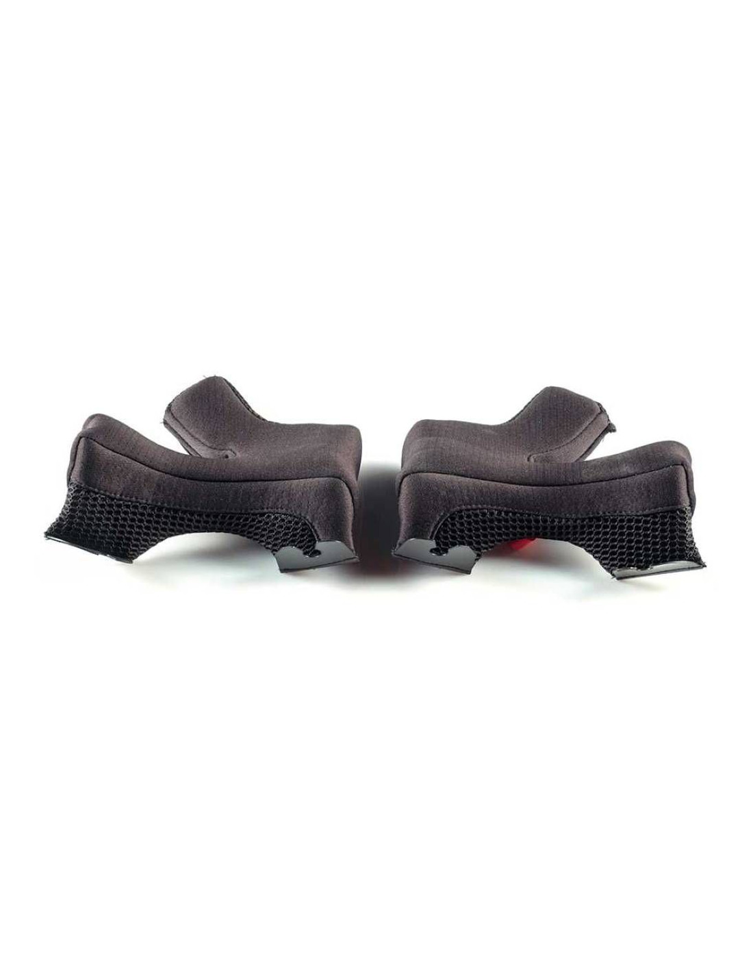 recambio interior casco moto carrilleras fibra/carbon