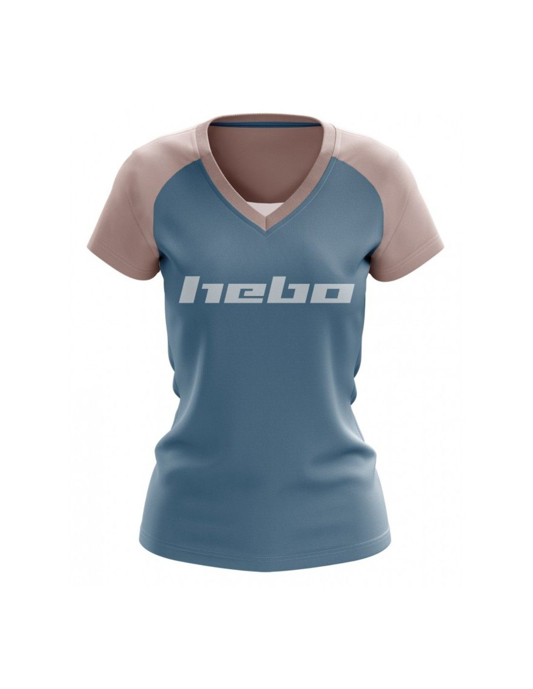 camiseta mujer trial offroad bicicleta montaña maga corta level