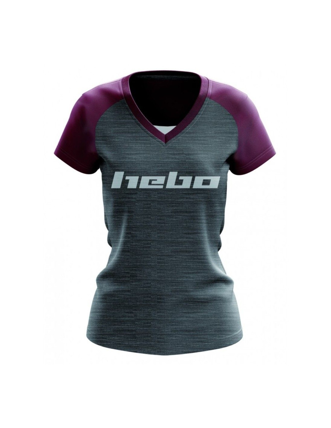 camiseta mujer trial offroad bicicleta montaña maga corta level pro