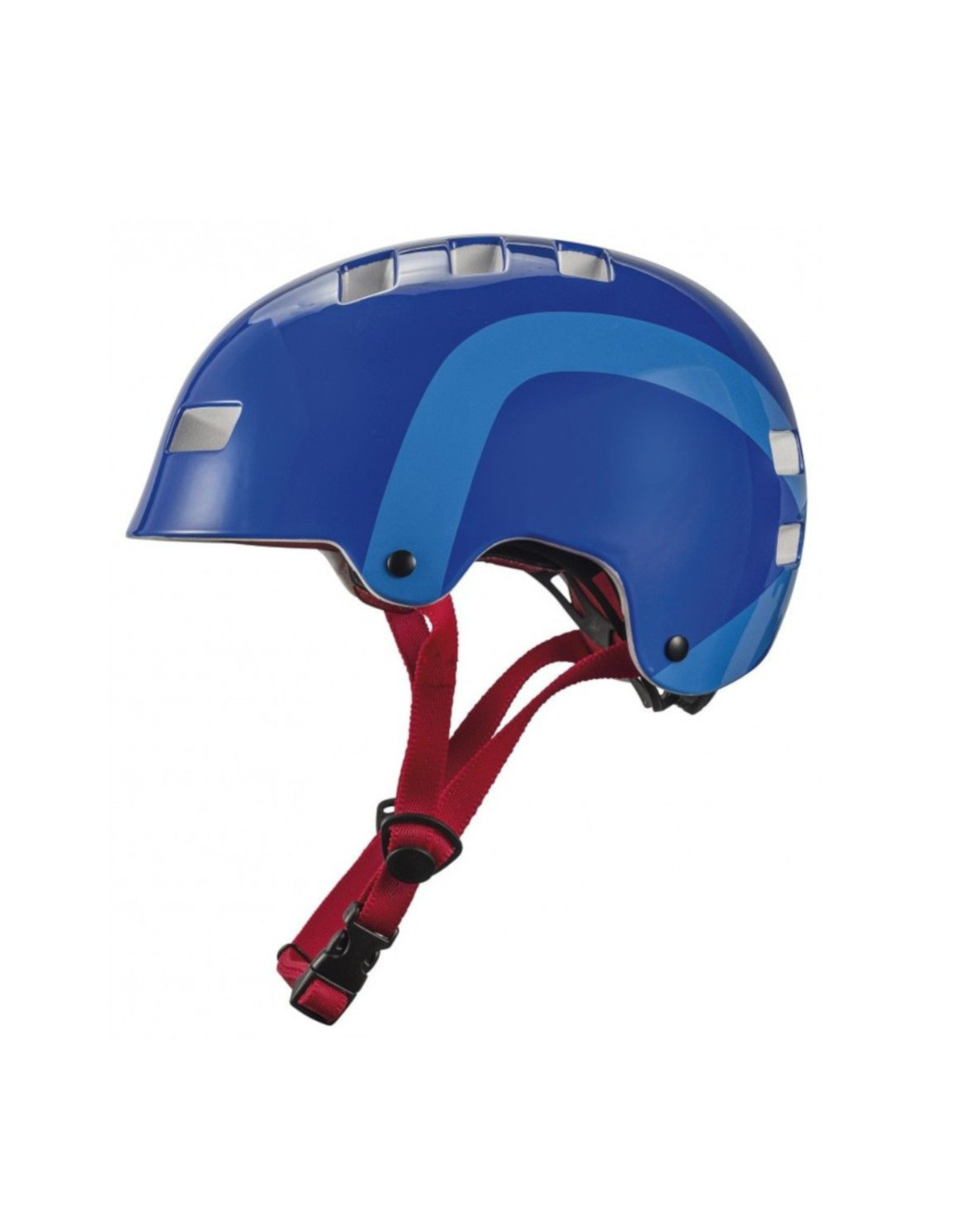 HEBO Casco ciclismo bicicleta trial WHEELIE 1.0 - Imagen 4 de 15