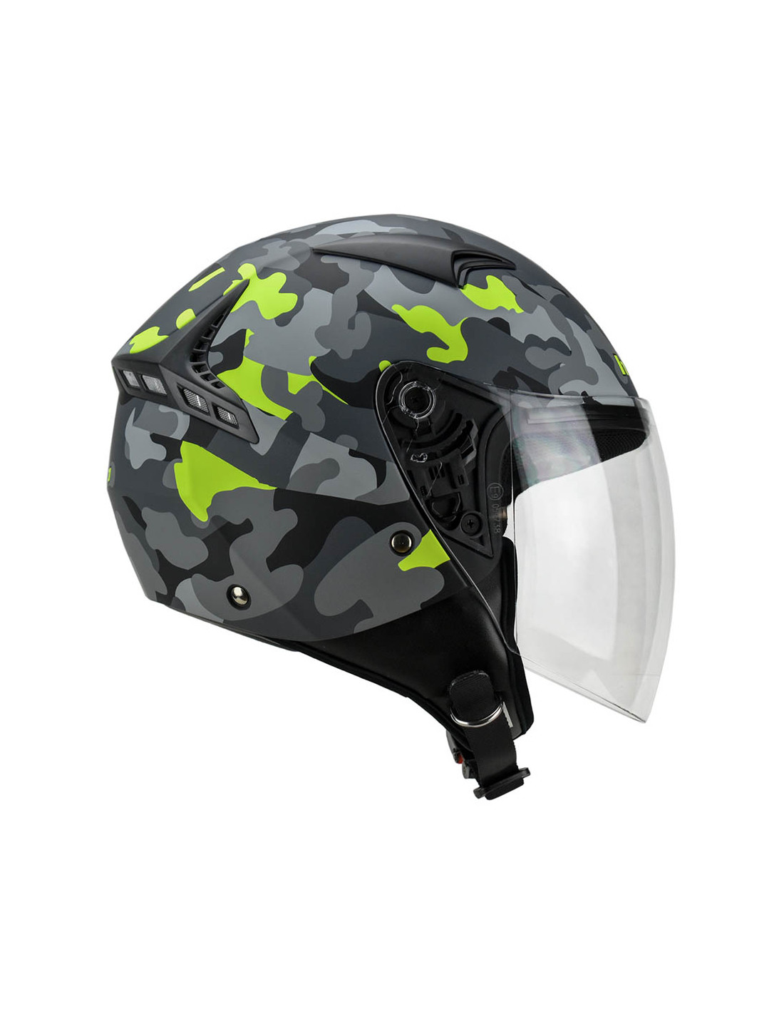 casco jet abierto con pantalla ctr ii kamu