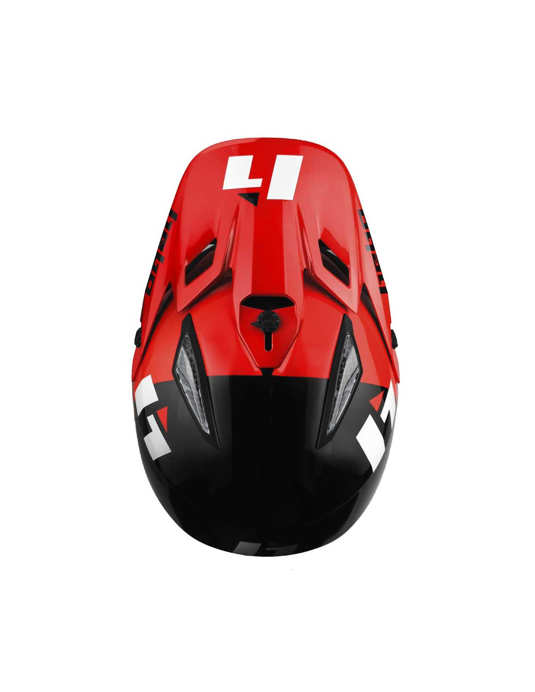 casco integral motocross heritage