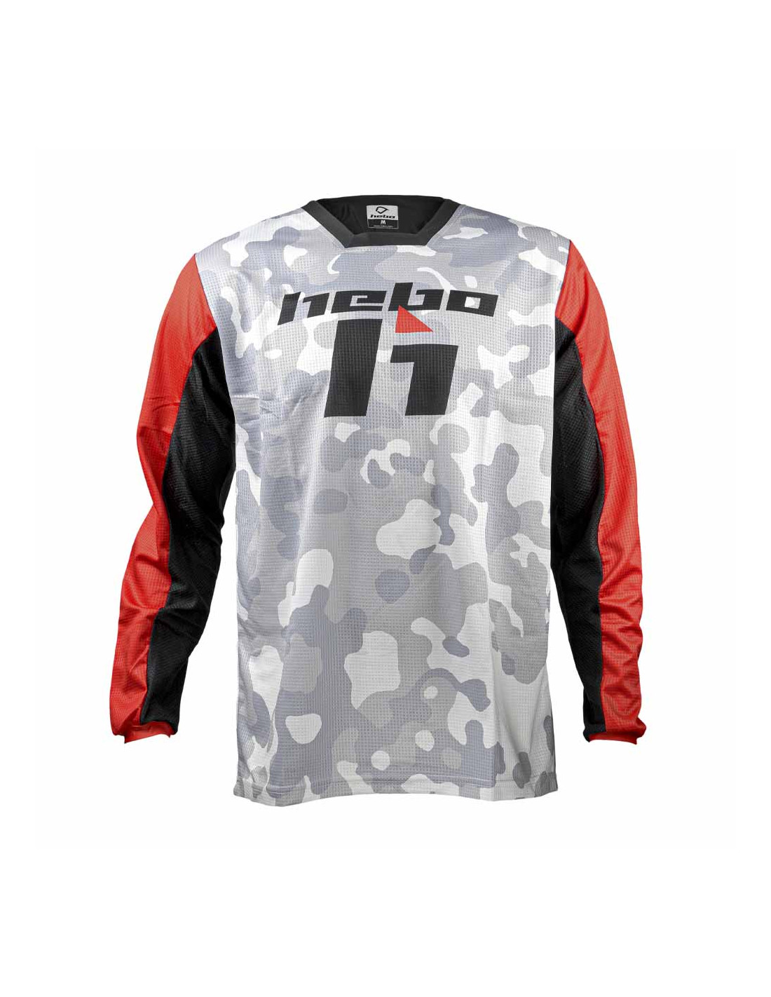 HEBO Camiseta tecnica de enduro STRATOS CAMO - Imagen 5 de 8