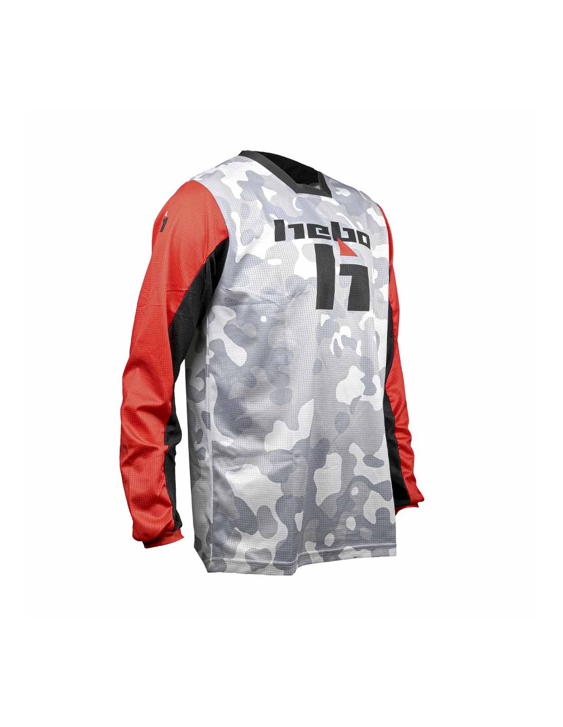 HEBO Camiseta tecnica de enduro STRATOS CAMO - Imagen 6 de 8