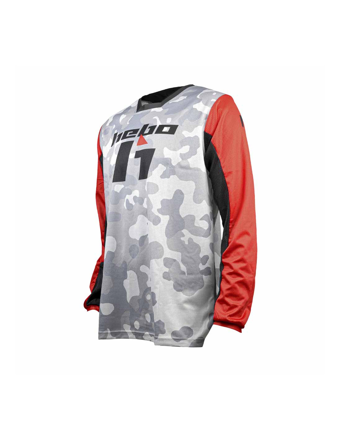 HEBO Camiseta tecnica de enduro STRATOS CAMO - Imagen 8 de 8