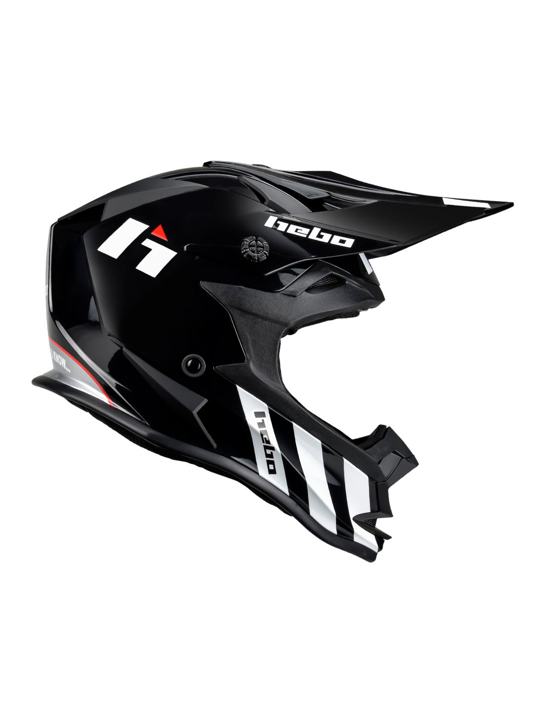 HEBO Casco integral motocross junior MX PT13 - Imagen 8 de 10