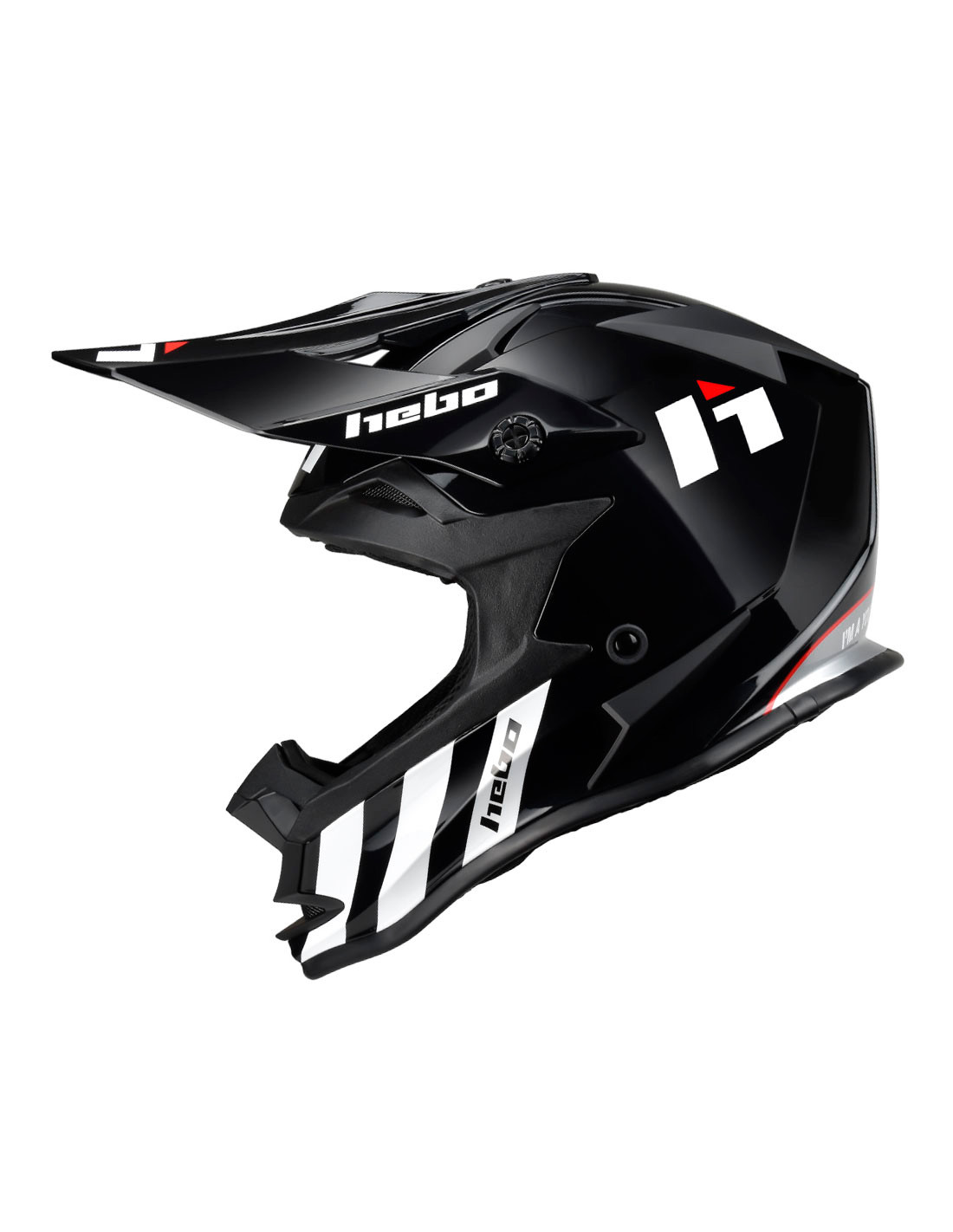 HEBO Casco integral motocross junior MX PT13 - Imagen 9 de 10