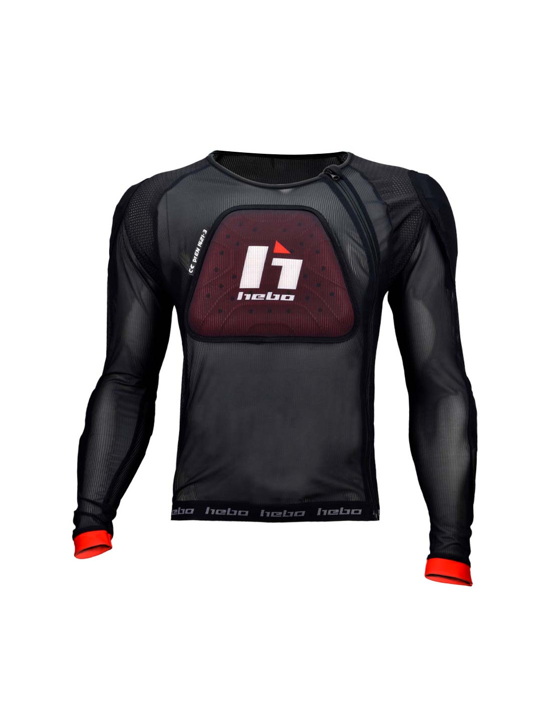chaqueta protectora moto trial defender pro junior h