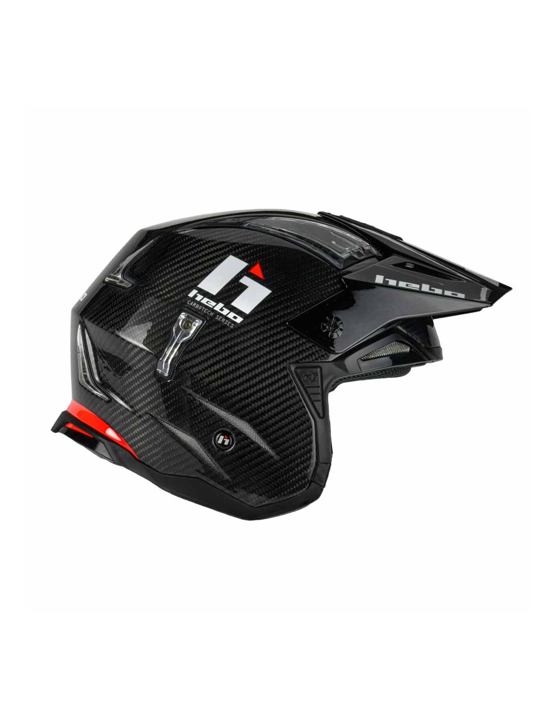 casco trial moto zone 4 carbotech