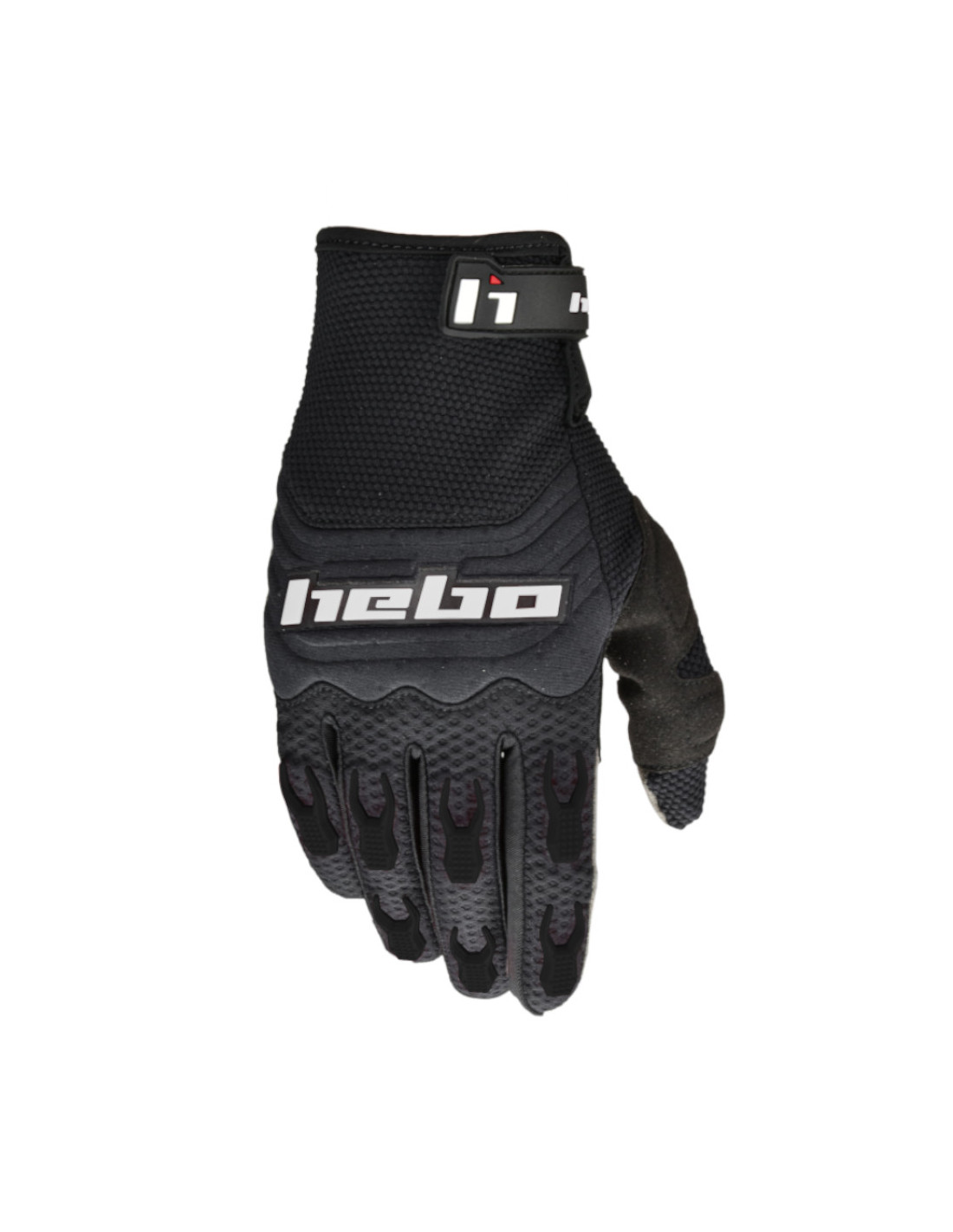 HEBO Guantes moto enduro BAGGY - Foto 5 di 8