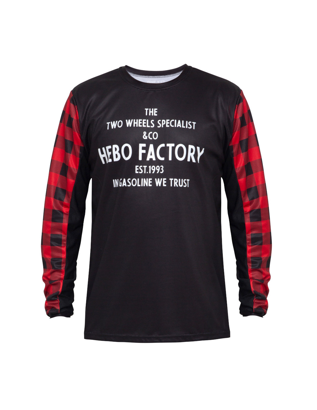 HEBO Camiseta enduro moto MX STRATOS WOODSMAN - Bild 3 von 4