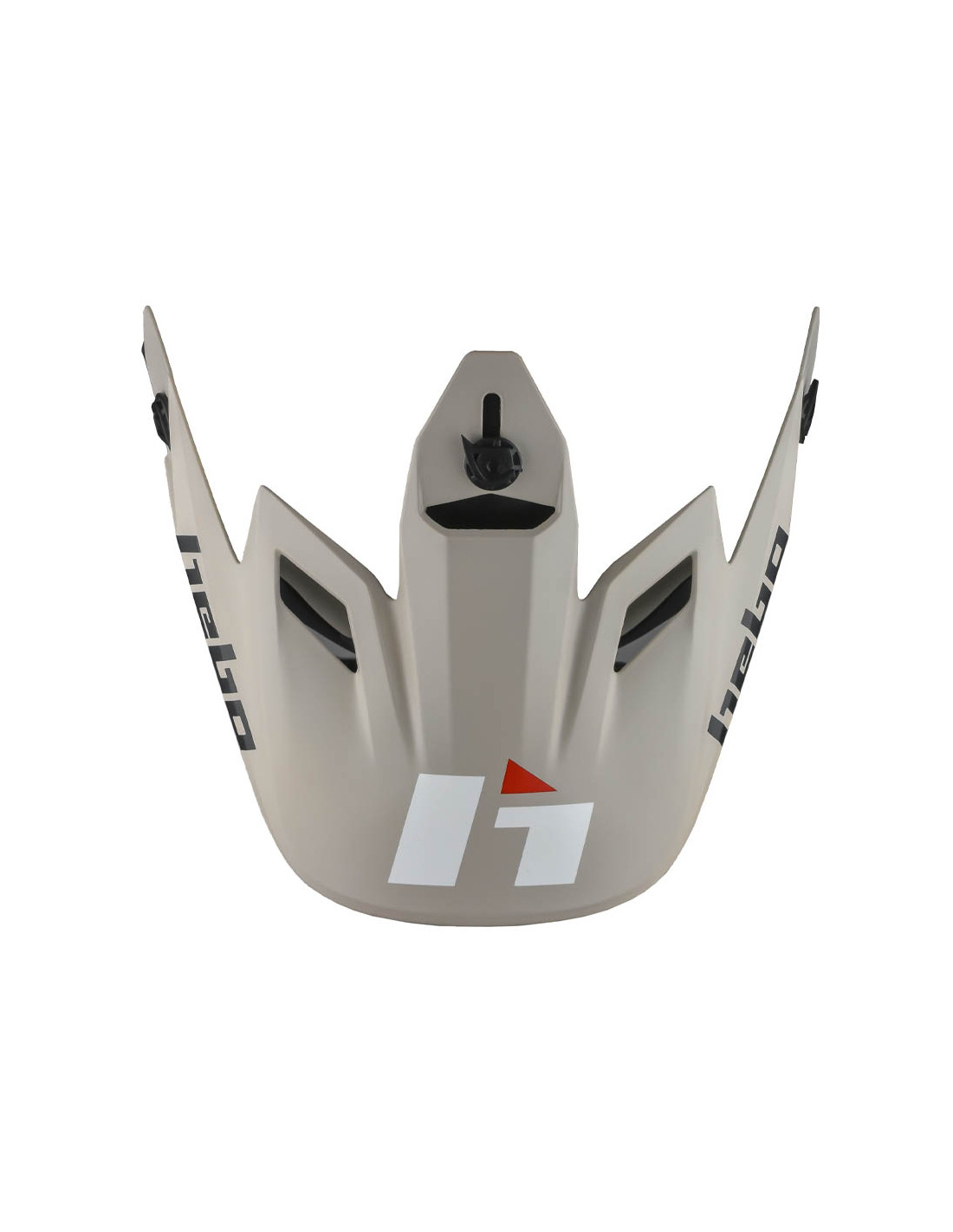 visera casco heritage fibra matt
