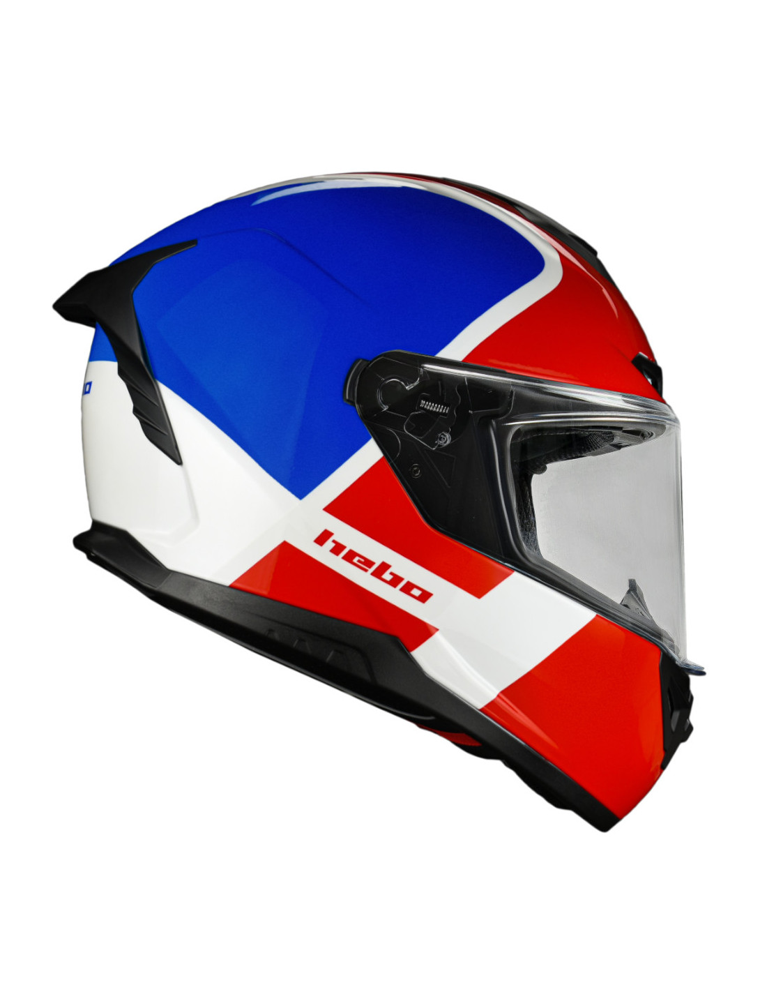 casco integral moto rush full race
