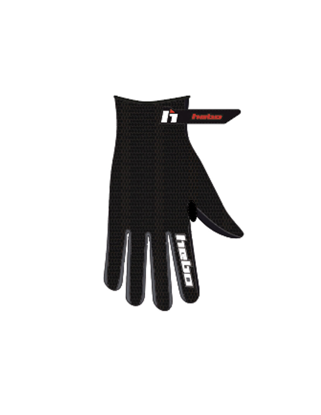 guantes moto trial team junior
