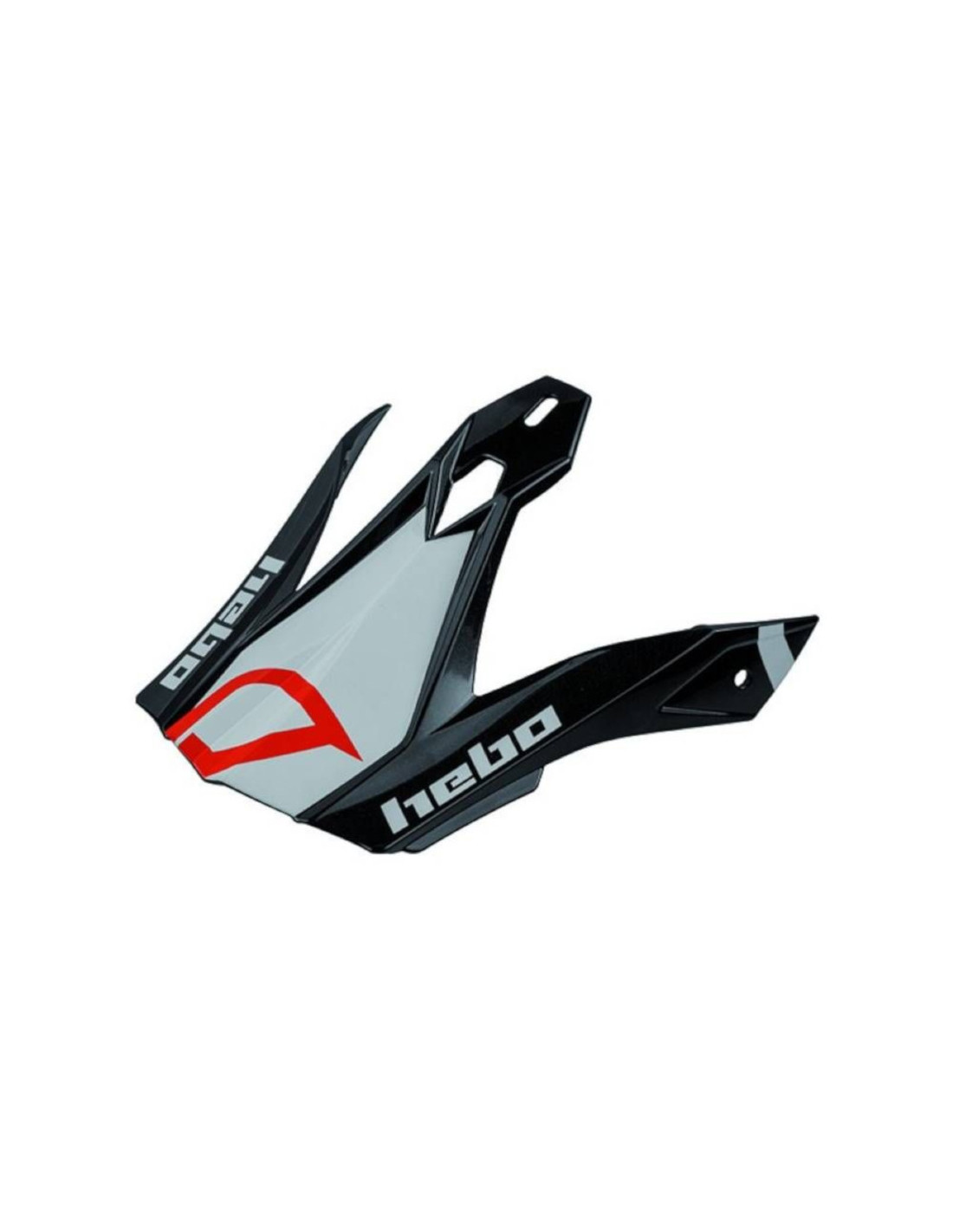 recambio de visera para casco visera/peak factor
