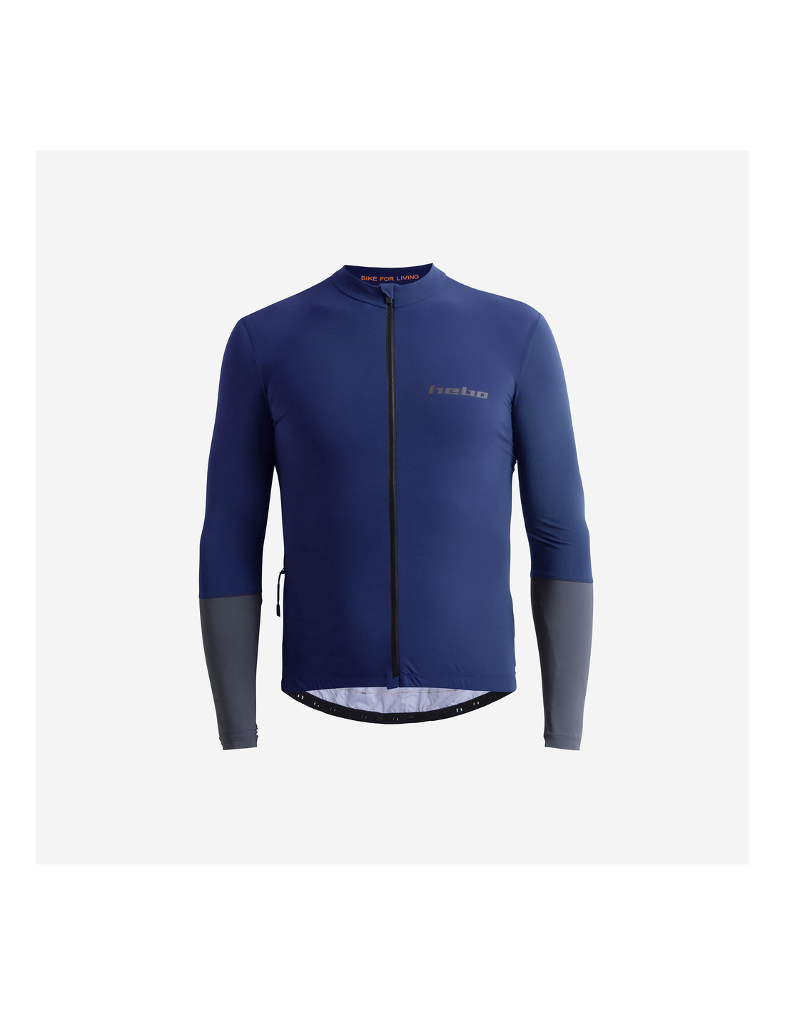 maillot bicicleta manga larga camiseta volts l/s
