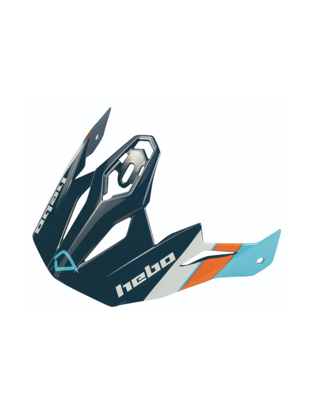 recambio visera casco moto peak zone 5 t-nine