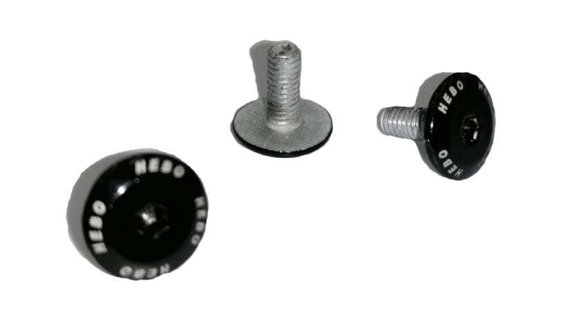 juego tornillos para casco bici origin/genesis