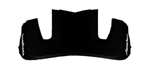 visera casco balder