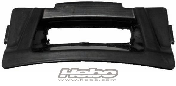 recambio tapa trasera casco