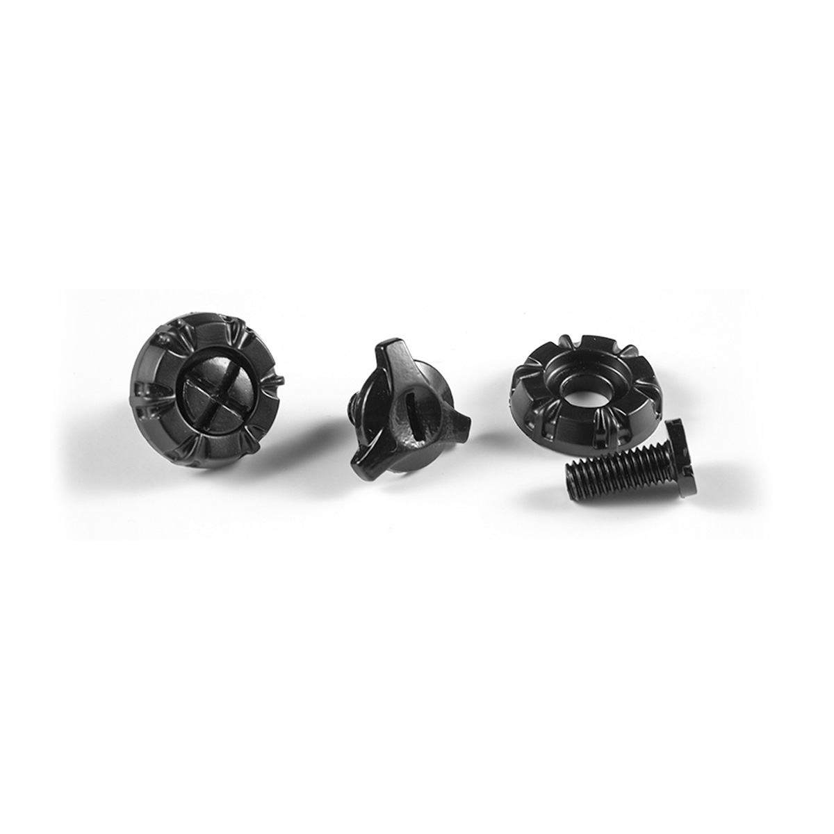 recambio juego 3 tornillos visera pantalla casco moto transam