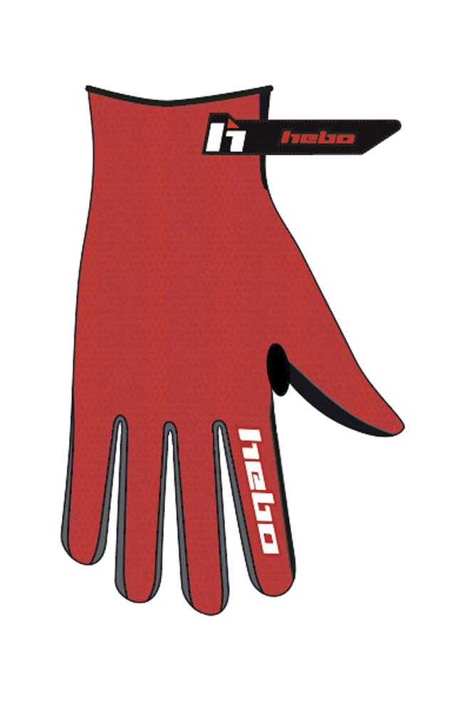 guantes moto trial team junior