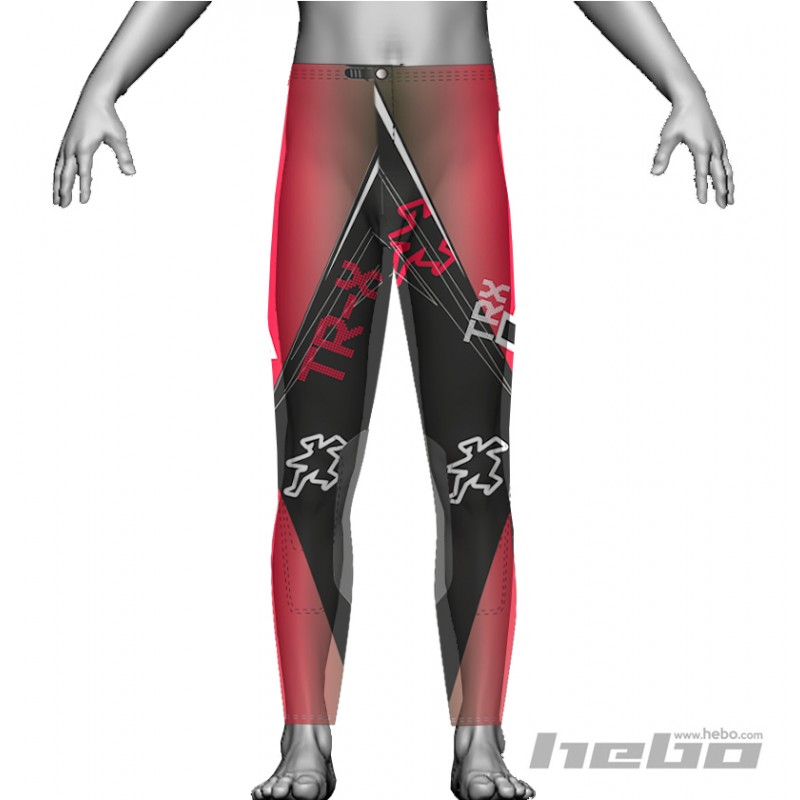 pantalón trial offroad pro tr x junior para niños