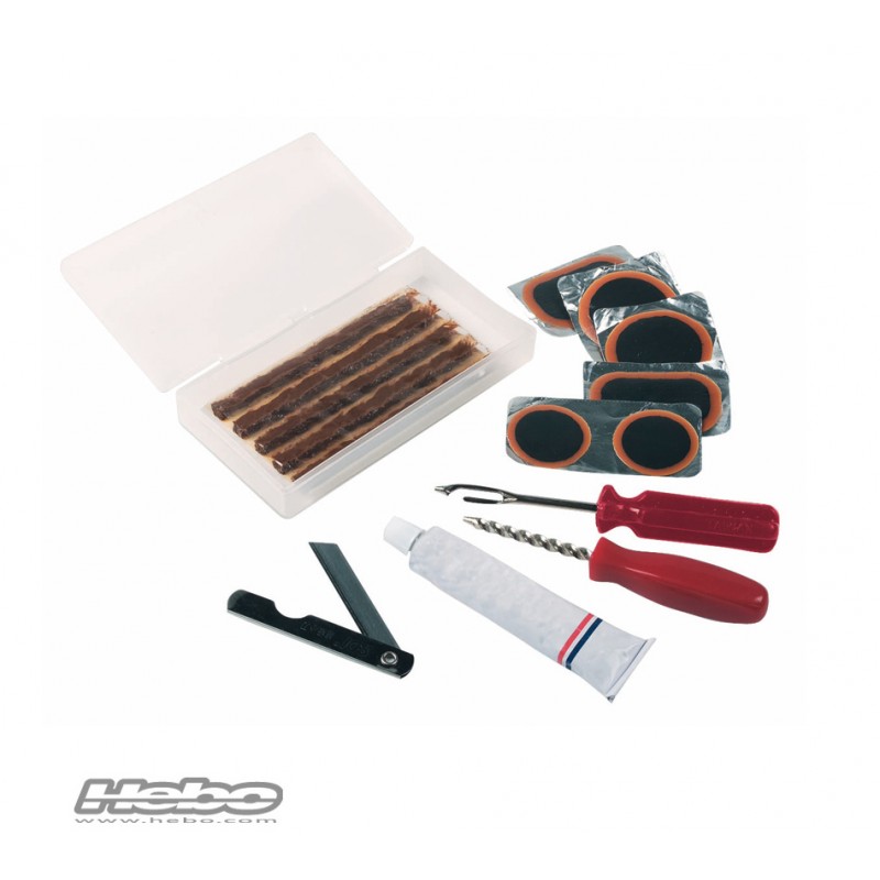kit de reparacion tubeless pinchazos