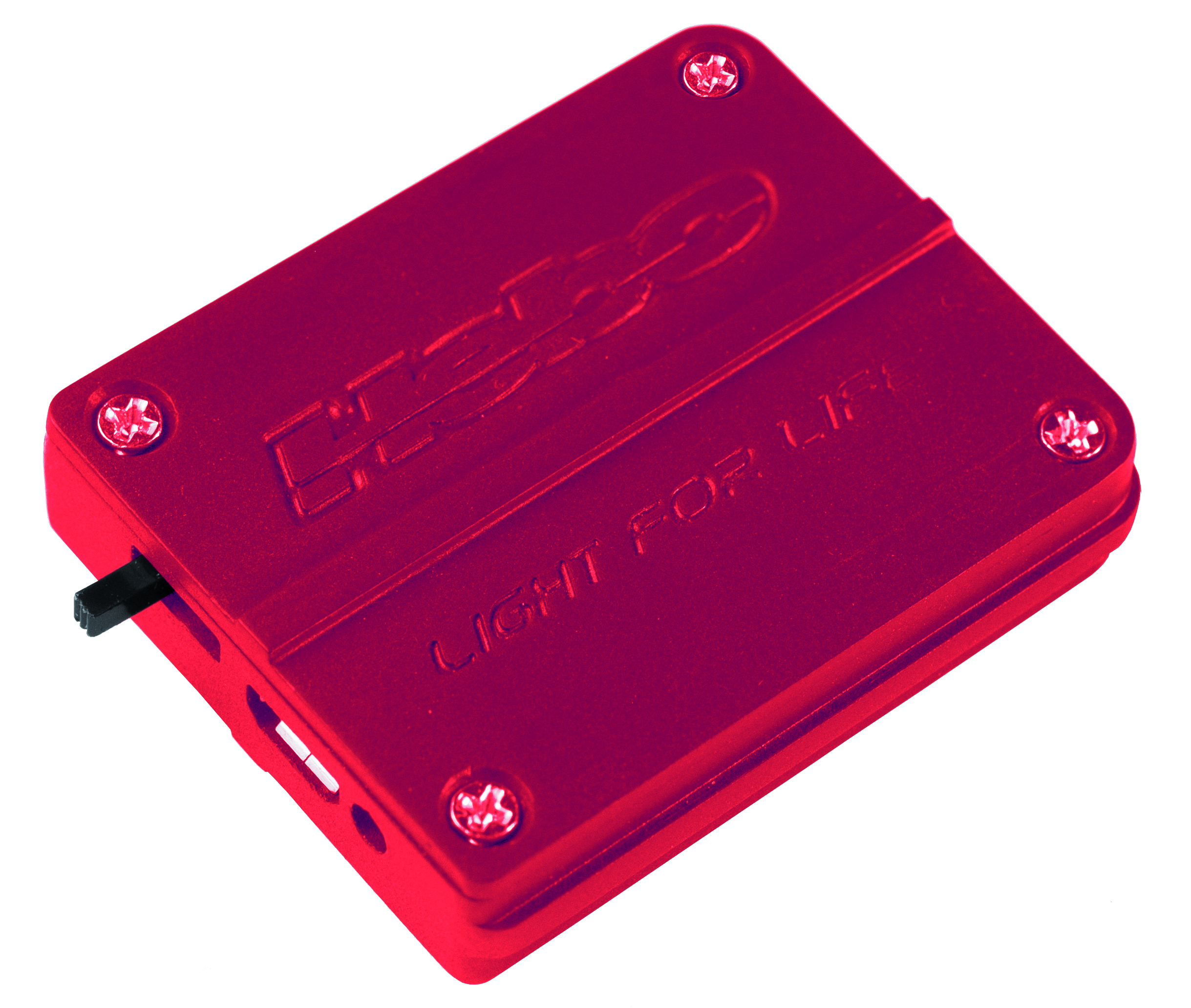 caja de luz de freno para cascos zone 5 con el sistema exclusivo light for life