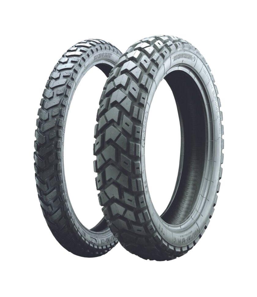 neumático cubierta moto delantero/trasero k60 110/80-18 m/c 58s tt
