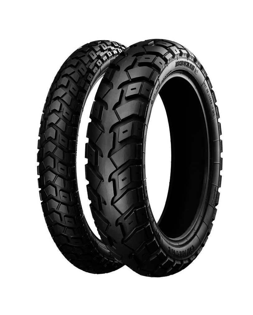 neumático cubierta moto trasero k60 scout 4.00-18 m/c 64t tt m+s