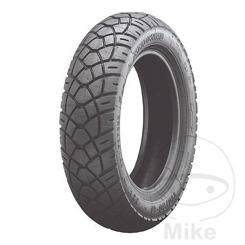 neumático cubierta moto barro/nieve 100/80-10 58m tubeless m+s k58