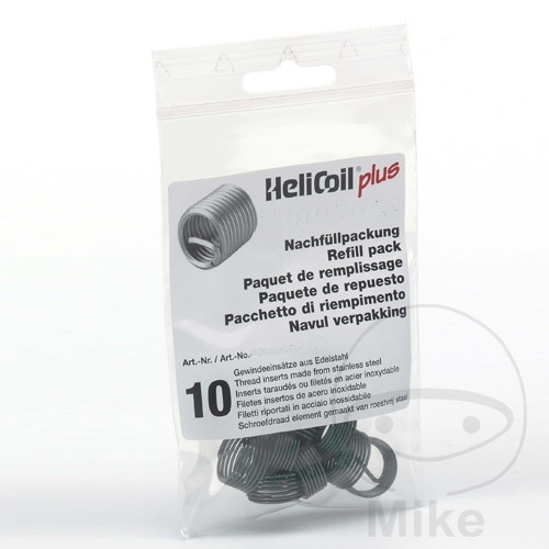 HELICOIL Pak 10 draadreparatiestukken in PLUS M12X1.5 18 MM - Afbeelding 1 van 1