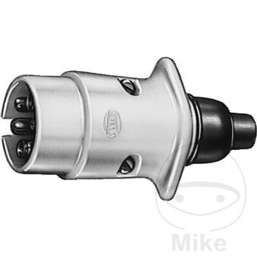conector enchufe remolque 7 polos 12v box