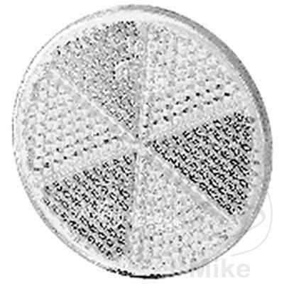 reflector catadióptrico redondo autoadhesivo