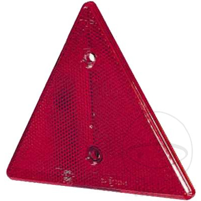 reflector catadióptrico triangular autoadhesivo