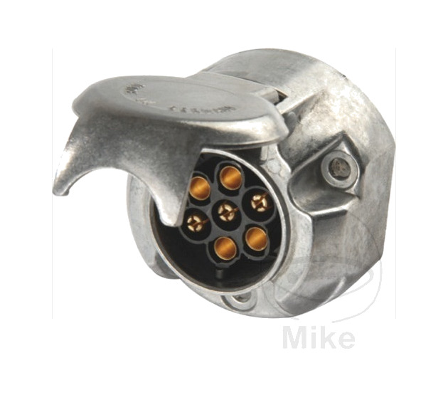enchufe 7 polos 12v junta de goma 1468032