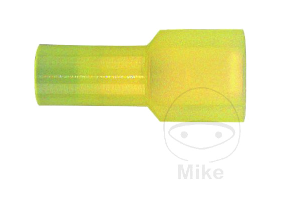 conector plano aislado 2.5-4.0 6.3 mm