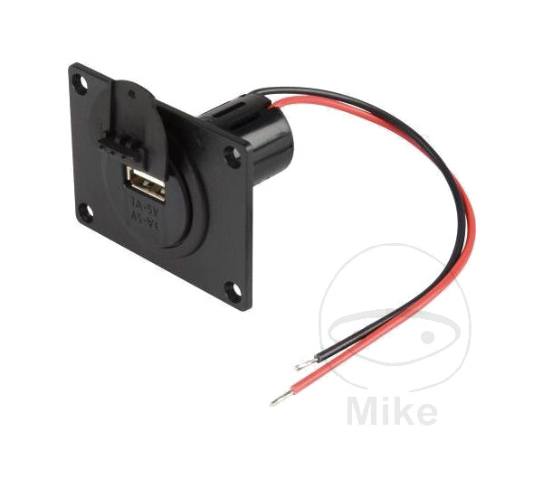 enchufe usb con tapa y base 3000 ma