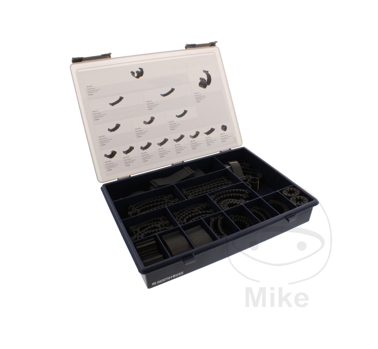 caja surtido espaciadores para conductos de aire acondicionado y calefacción clipfix
