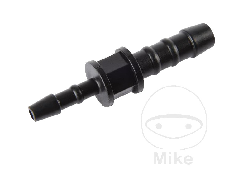 conector de manguera recto con racor de reducción 5-3 mm